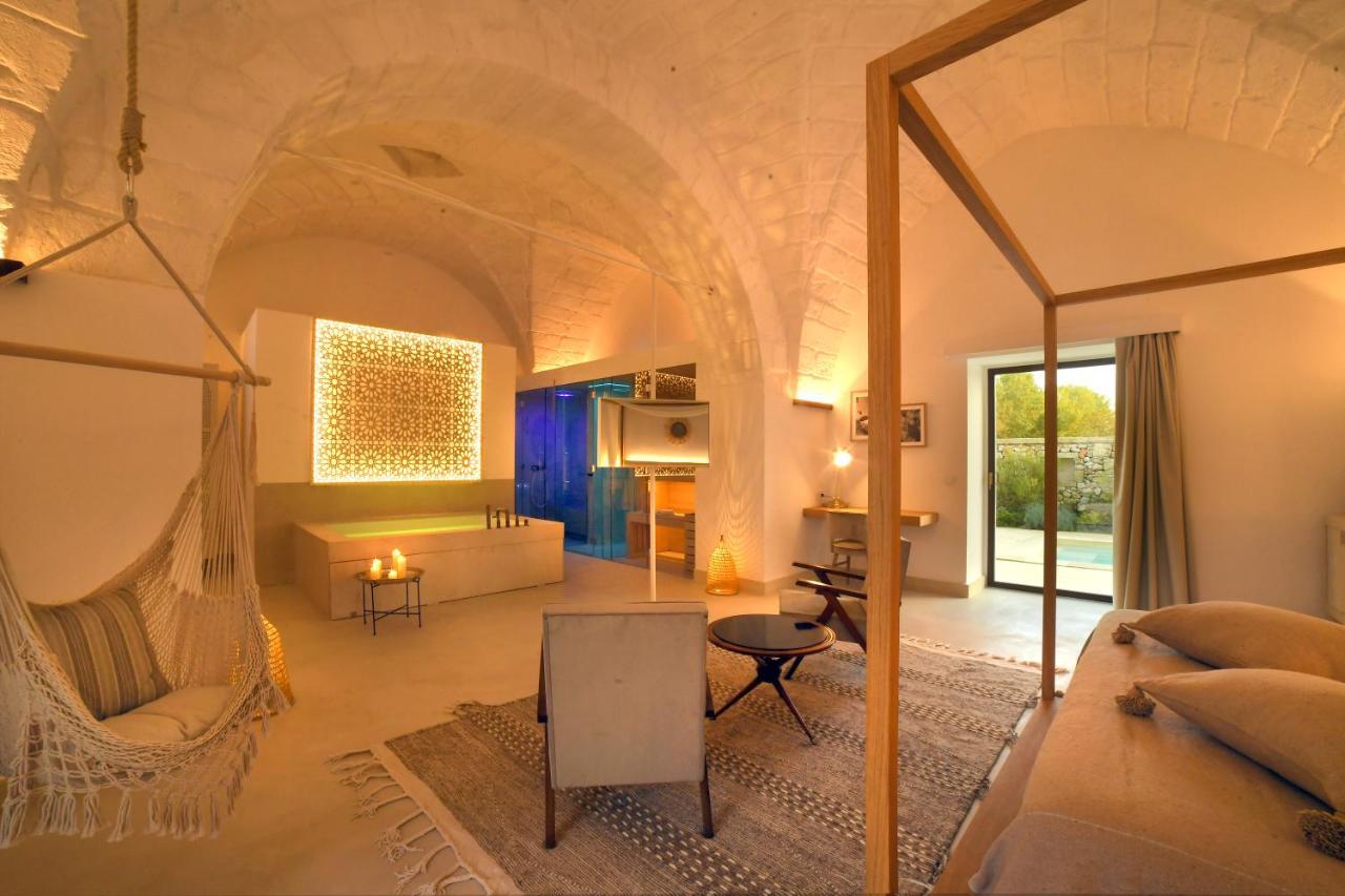 Masseria Corte Degli Aromi Palmariggi Ngoại thất bức ảnh