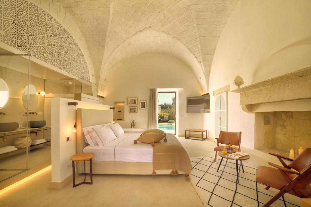 Masseria Corte Degli Aromi Palmariggi Ngoại thất bức ảnh
