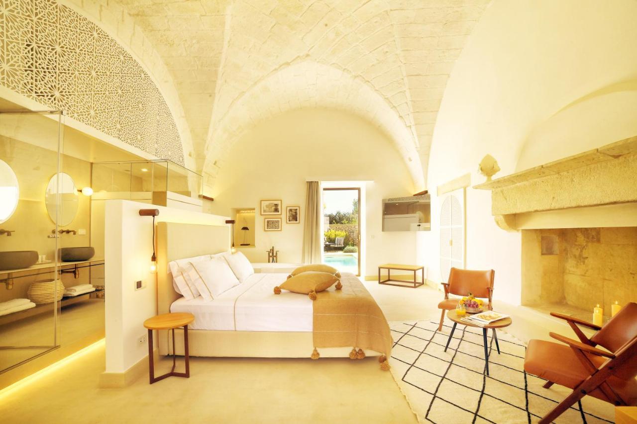 Masseria Corte Degli Aromi Palmariggi Ngoại thất bức ảnh