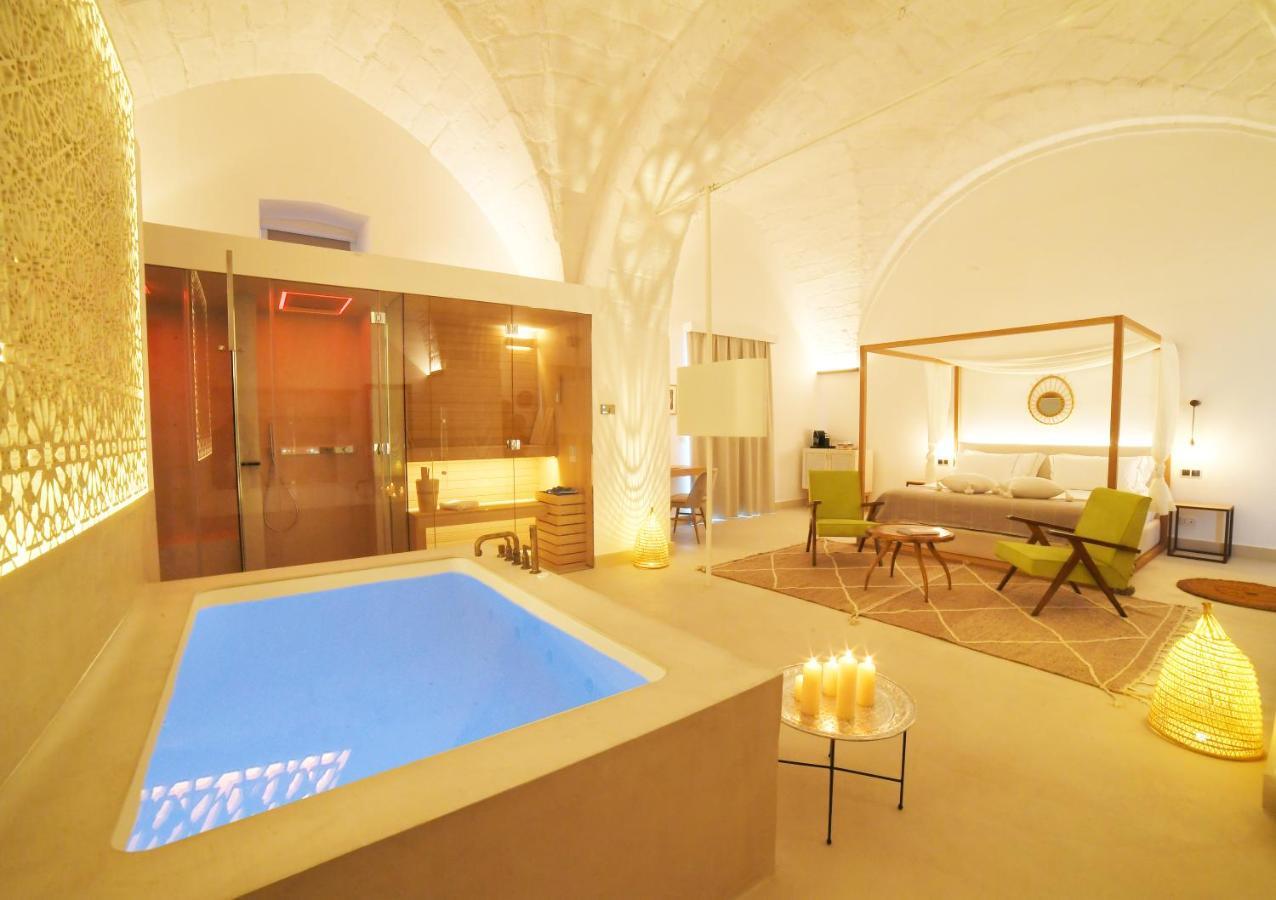 Masseria Corte Degli Aromi Palmariggi Ngoại thất bức ảnh