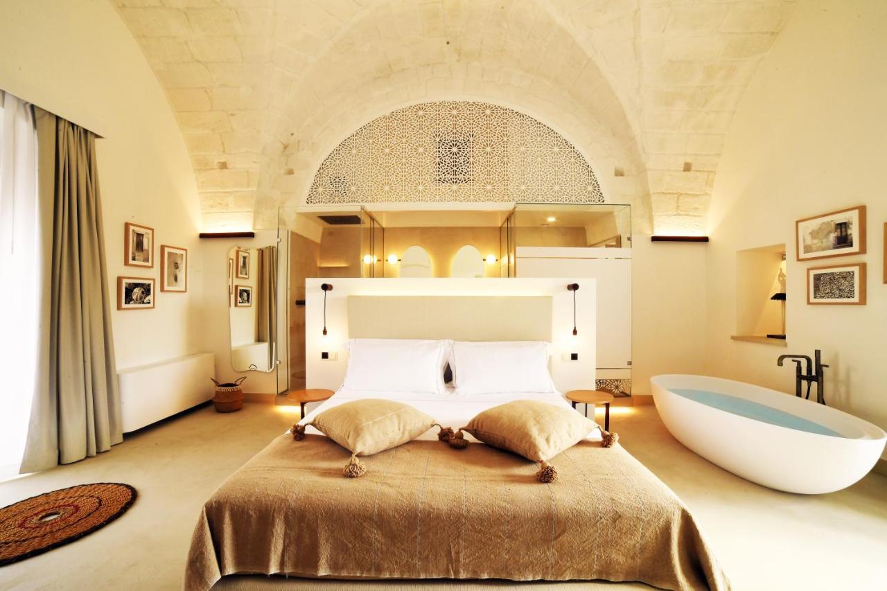 Masseria Corte Degli Aromi Palmariggi Ngoại thất bức ảnh