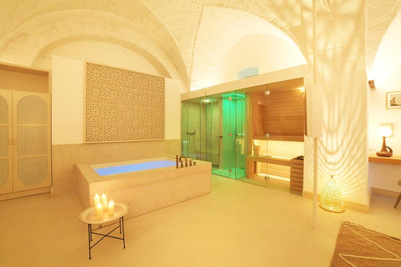 Masseria Corte Degli Aromi Palmariggi Ngoại thất bức ảnh