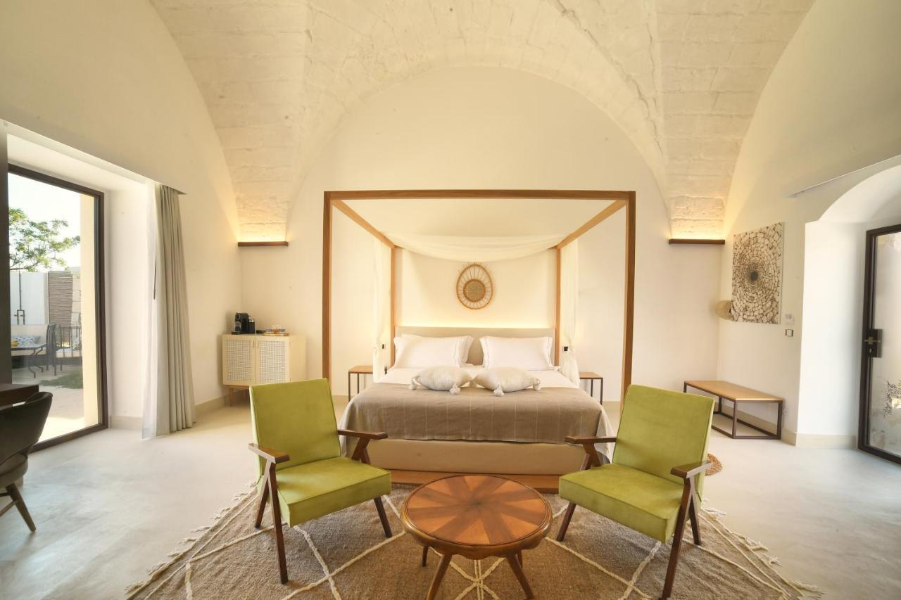 Masseria Corte Degli Aromi Palmariggi Ngoại thất bức ảnh