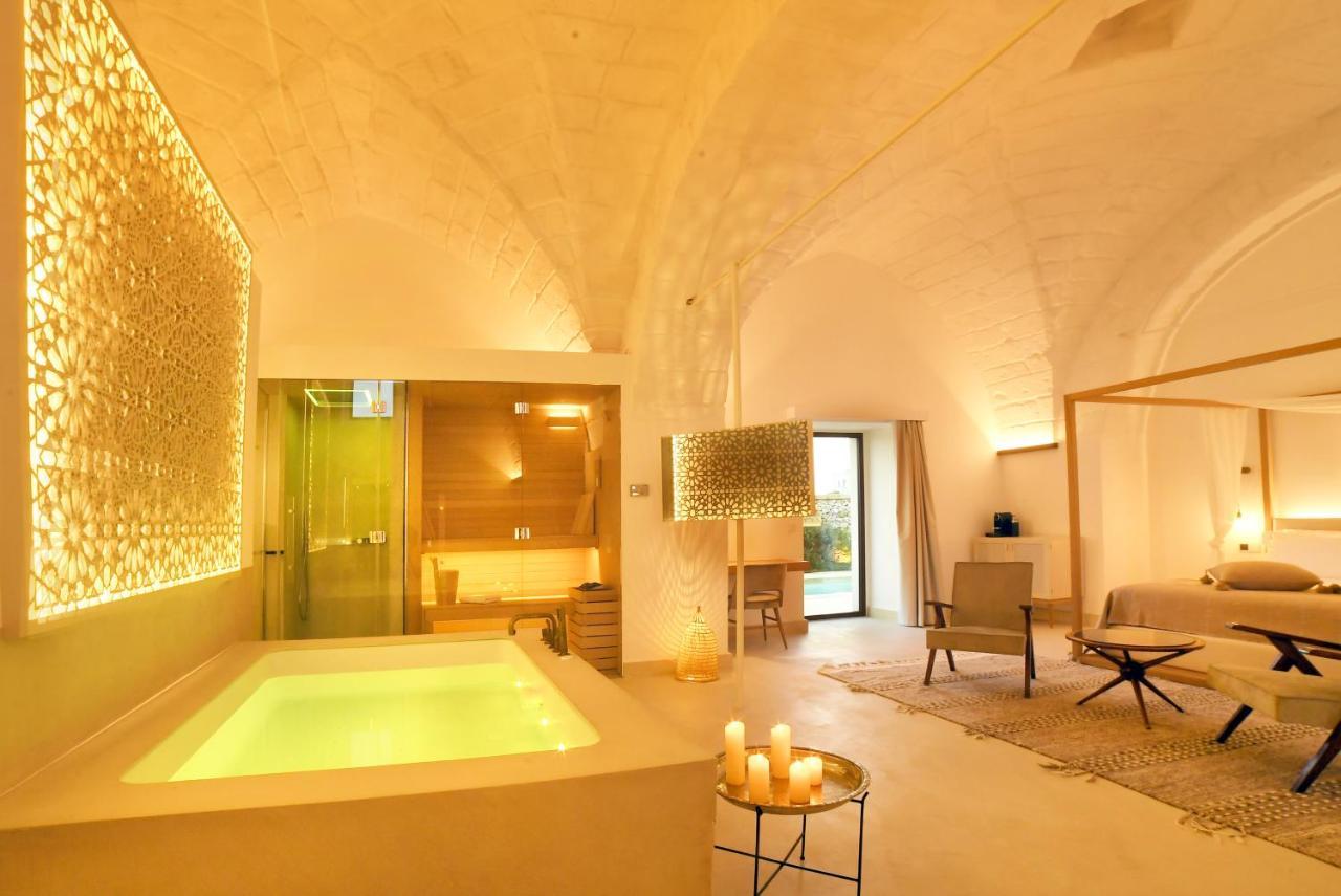 Masseria Corte Degli Aromi Palmariggi Ngoại thất bức ảnh