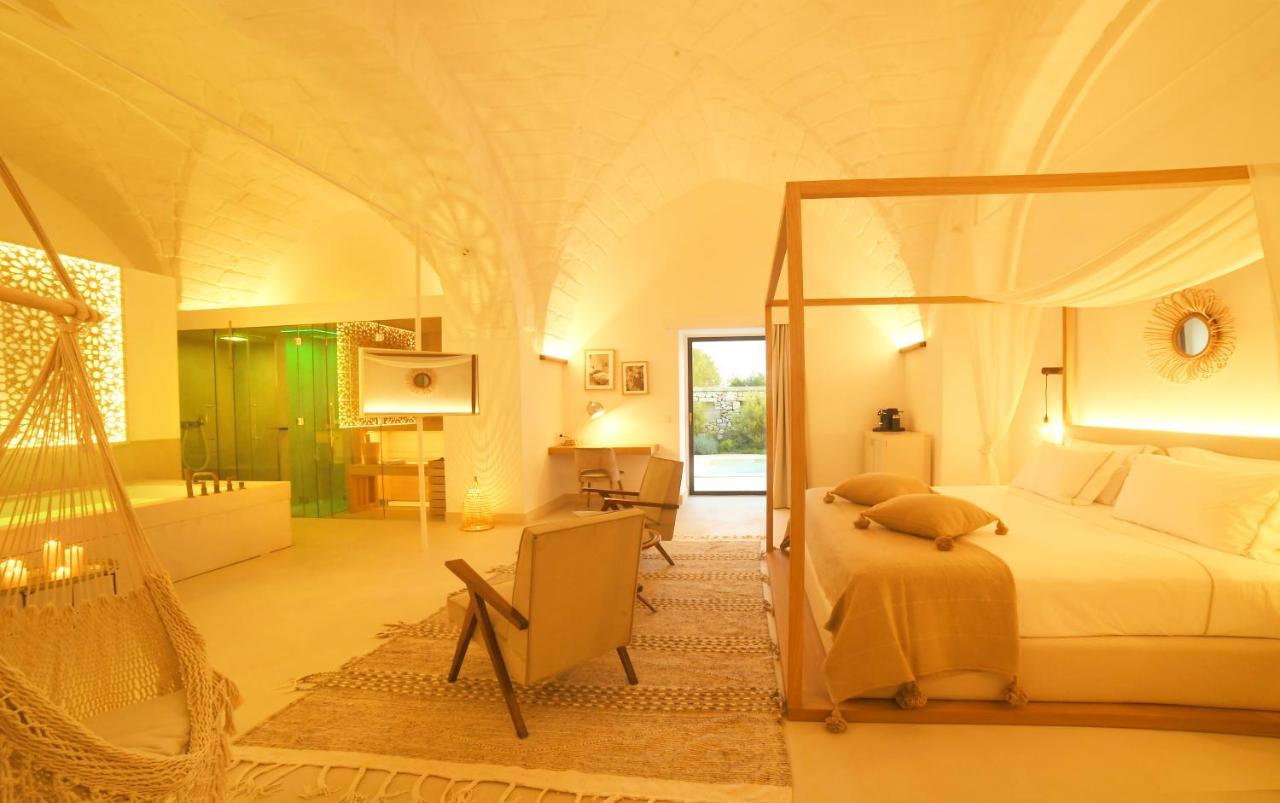 Masseria Corte Degli Aromi Palmariggi Ngoại thất bức ảnh