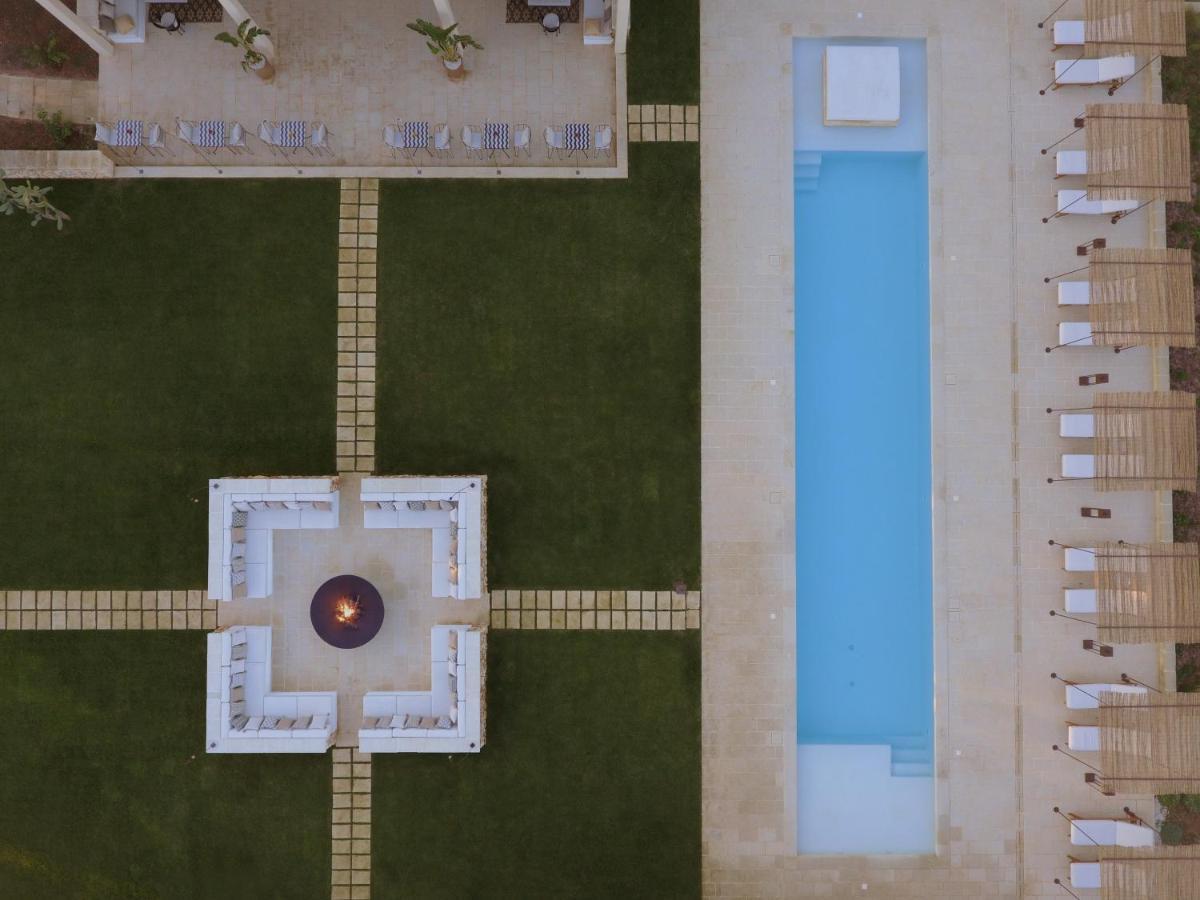 Masseria Corte Degli Aromi Palmariggi Ngoại thất bức ảnh