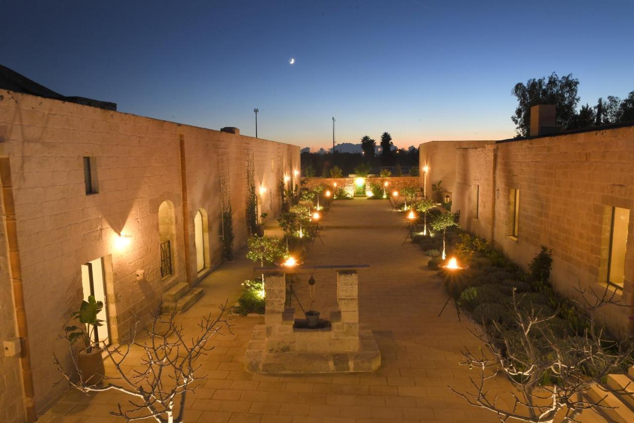 Masseria Corte Degli Aromi Palmariggi Ngoại thất bức ảnh