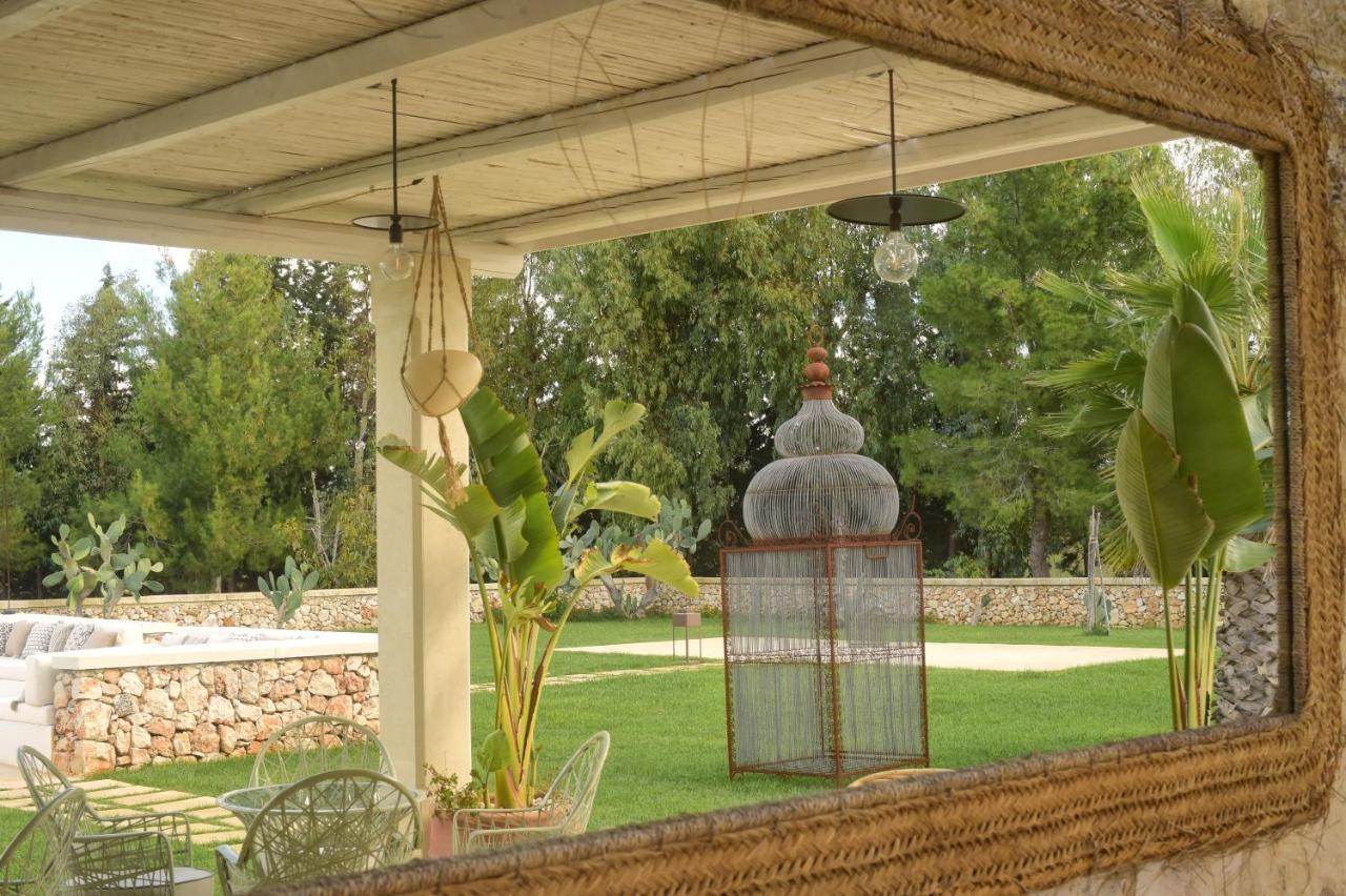 Masseria Corte Degli Aromi Palmariggi Ngoại thất bức ảnh