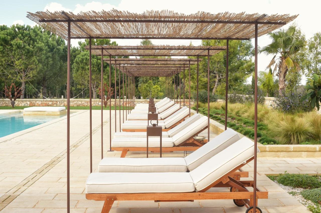 Masseria Corte Degli Aromi Palmariggi Ngoại thất bức ảnh