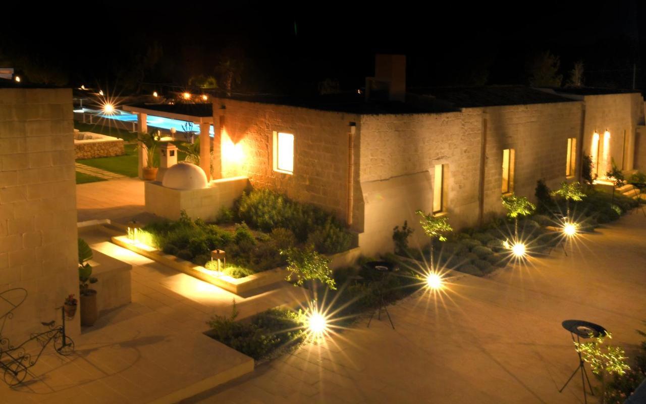 Masseria Corte Degli Aromi Palmariggi Ngoại thất bức ảnh